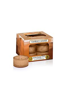 Yankee Candle Warm Desert Wind Tealight
